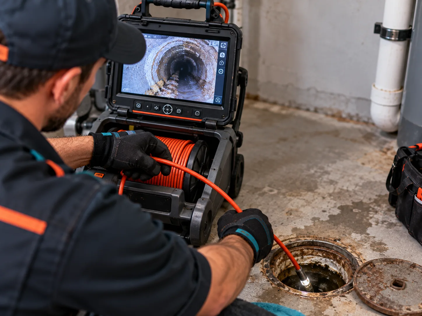Clogged Drain Service company in Orangeville, PA