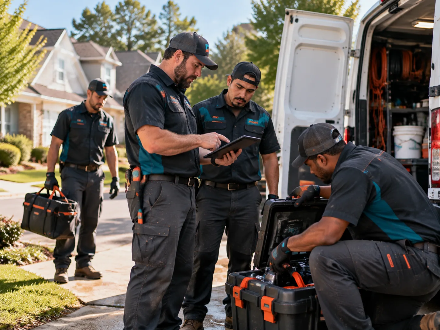 Clogged Drain Service in Orangeville, PA near me